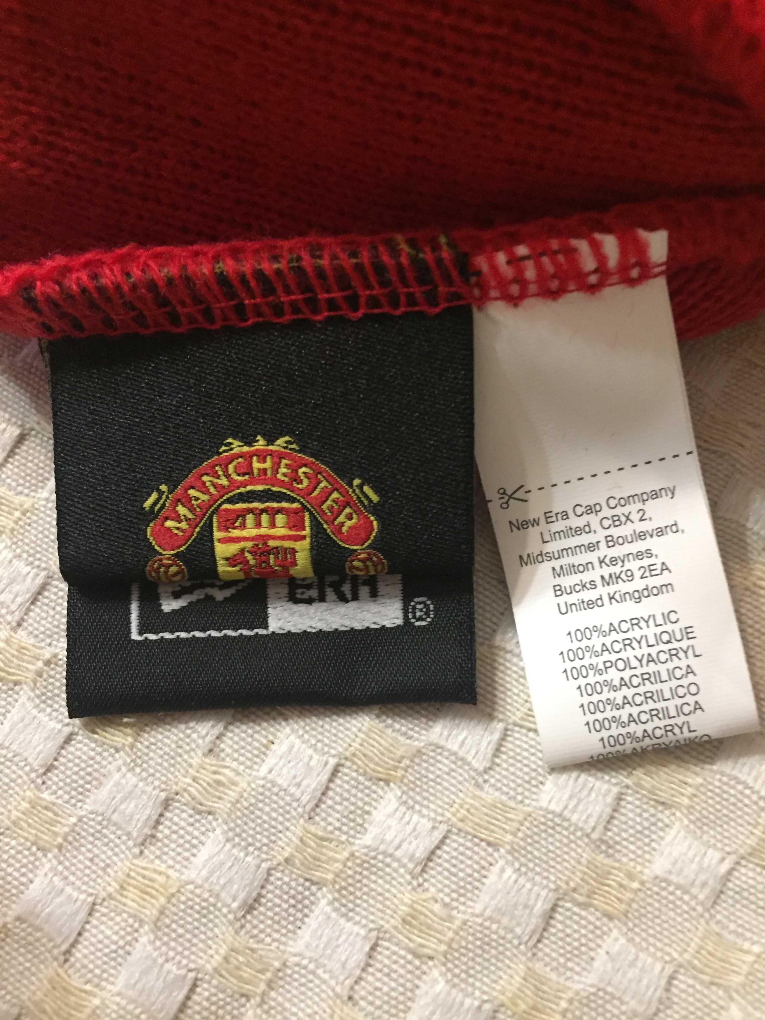 Зимна шапка на Manchester United/Манчестър Юнайтед