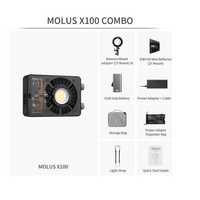 Lampa led zhiyun tech Molus X100