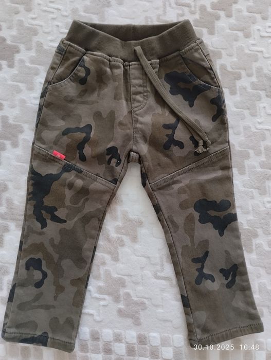 Тёплые штанишки на мальчика