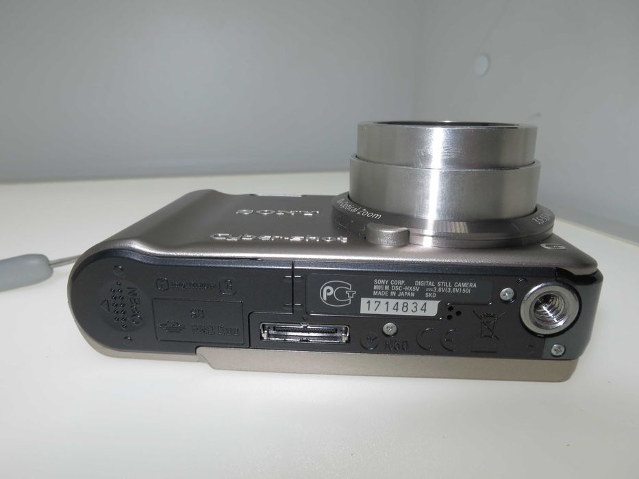 Sony Cyber-shot DSC-HX5V компактен фотоапарат дигитална камера НОВ