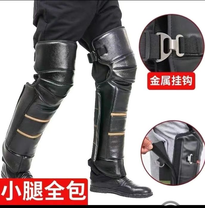 защитных  на ноги, mototsikl sukuter haydovchilar uchun