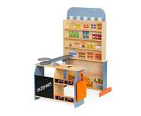 Set Complet Supermarket "ISP LikeSmart WoodShop" , de Cumparaturi