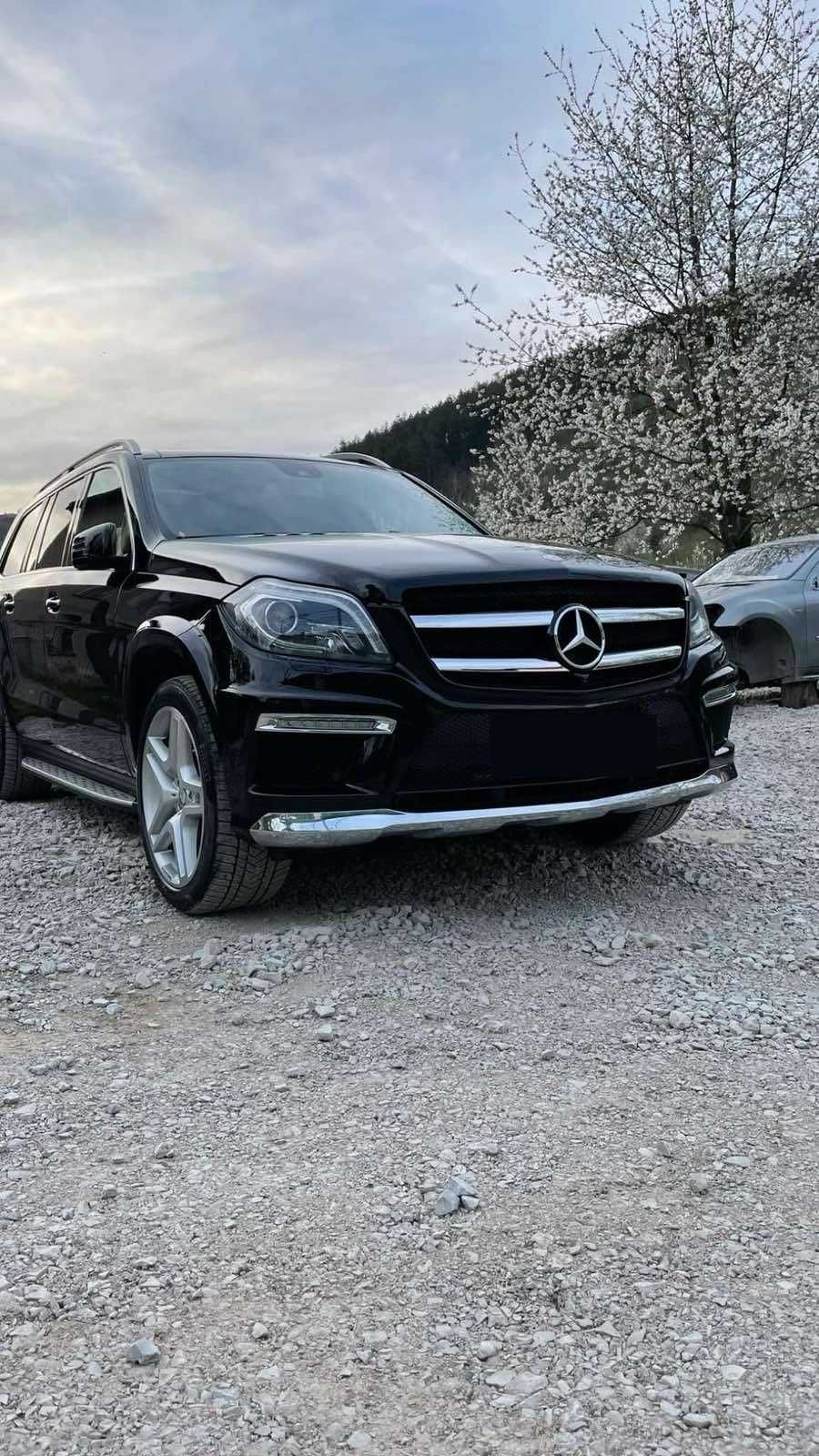 На Части Мерцедес ГЛ 550 амг 4.7 би турбо Mercedes GL 550 x166
