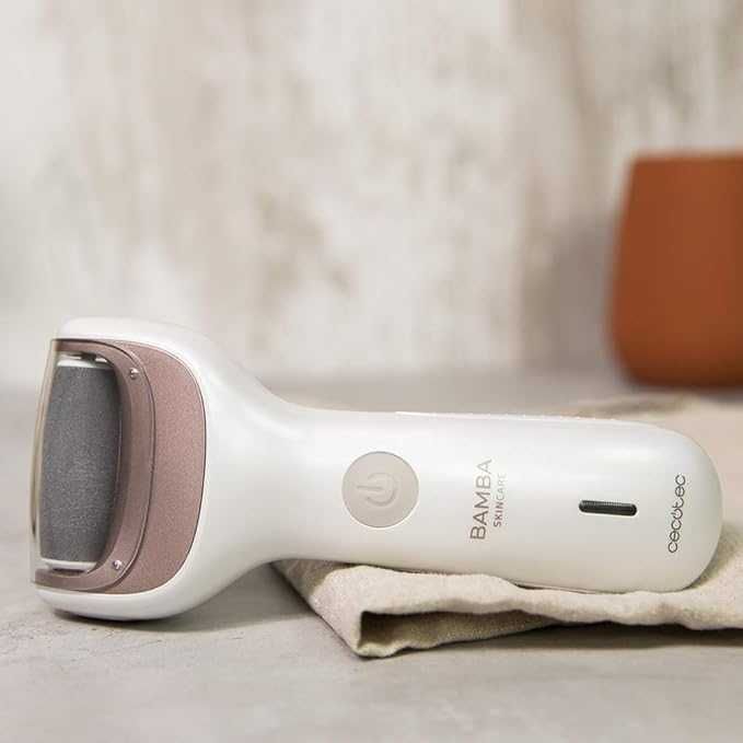 Електрическа пила за педикюр Cecotec Bamba SkinCare Silky 800 mAh.