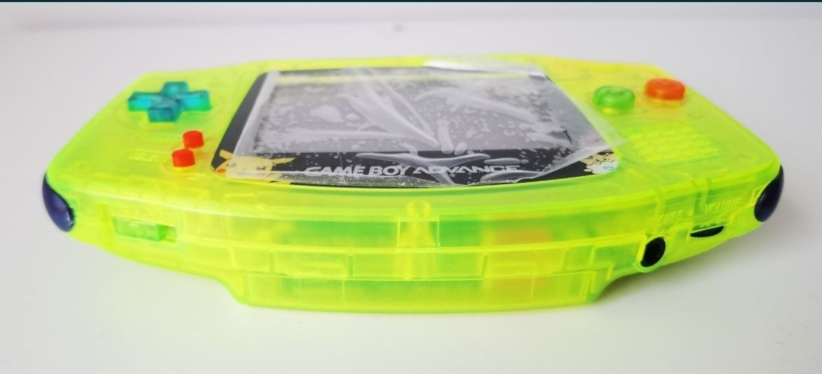 Consolă portabilă Nintendo Gameboy Advance adaptor wireless Sponge Bob