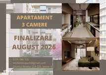 Apartament 3 camere cu TVA 21% INCLUS - DIRECT Dezvoltator COMISION 0%