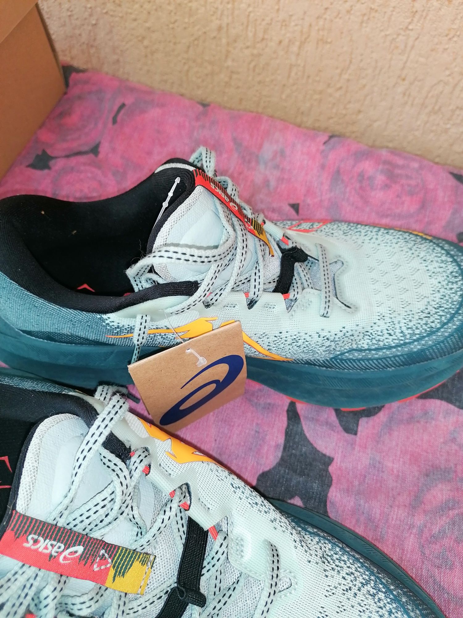 Маратонки Asics 44.5 Trabuco Max 4 nova orange