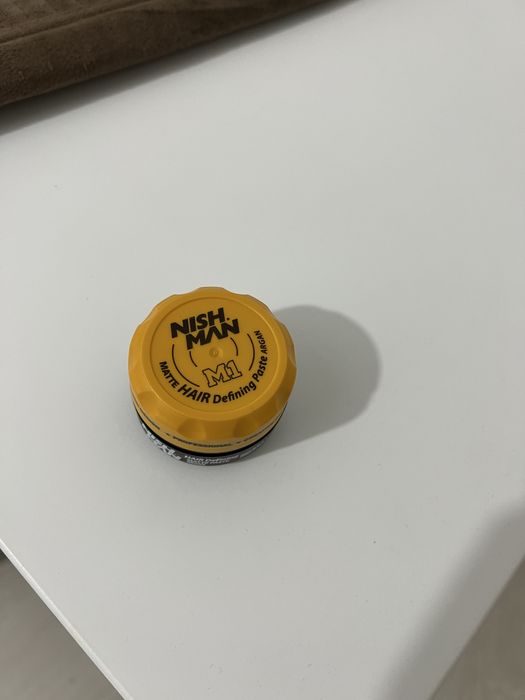 Nish Man m1 глина для волос.