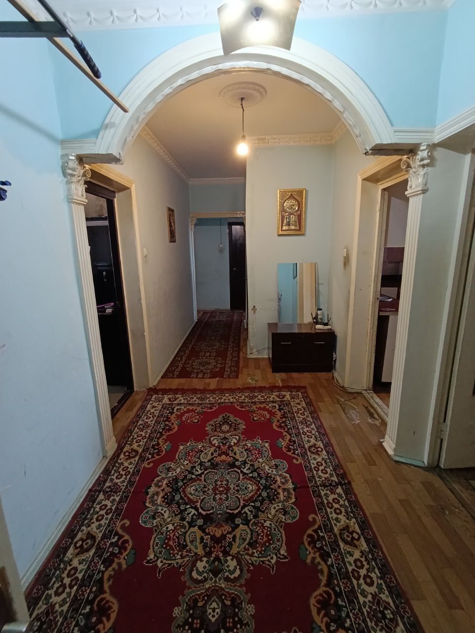 4 ком. кв. 103 м²! (4/8/9). Сергели, м-в Строитель (Quruvchi).