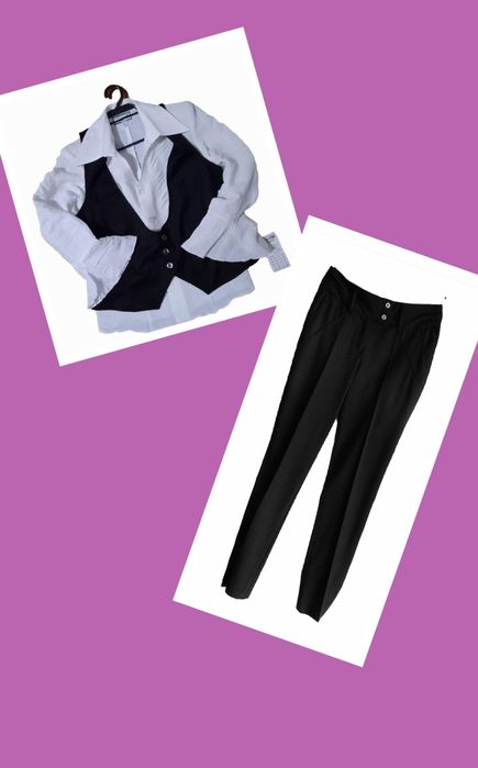 Разпродажба на нови дамски костюми, различни размери, цена 20лв за бро