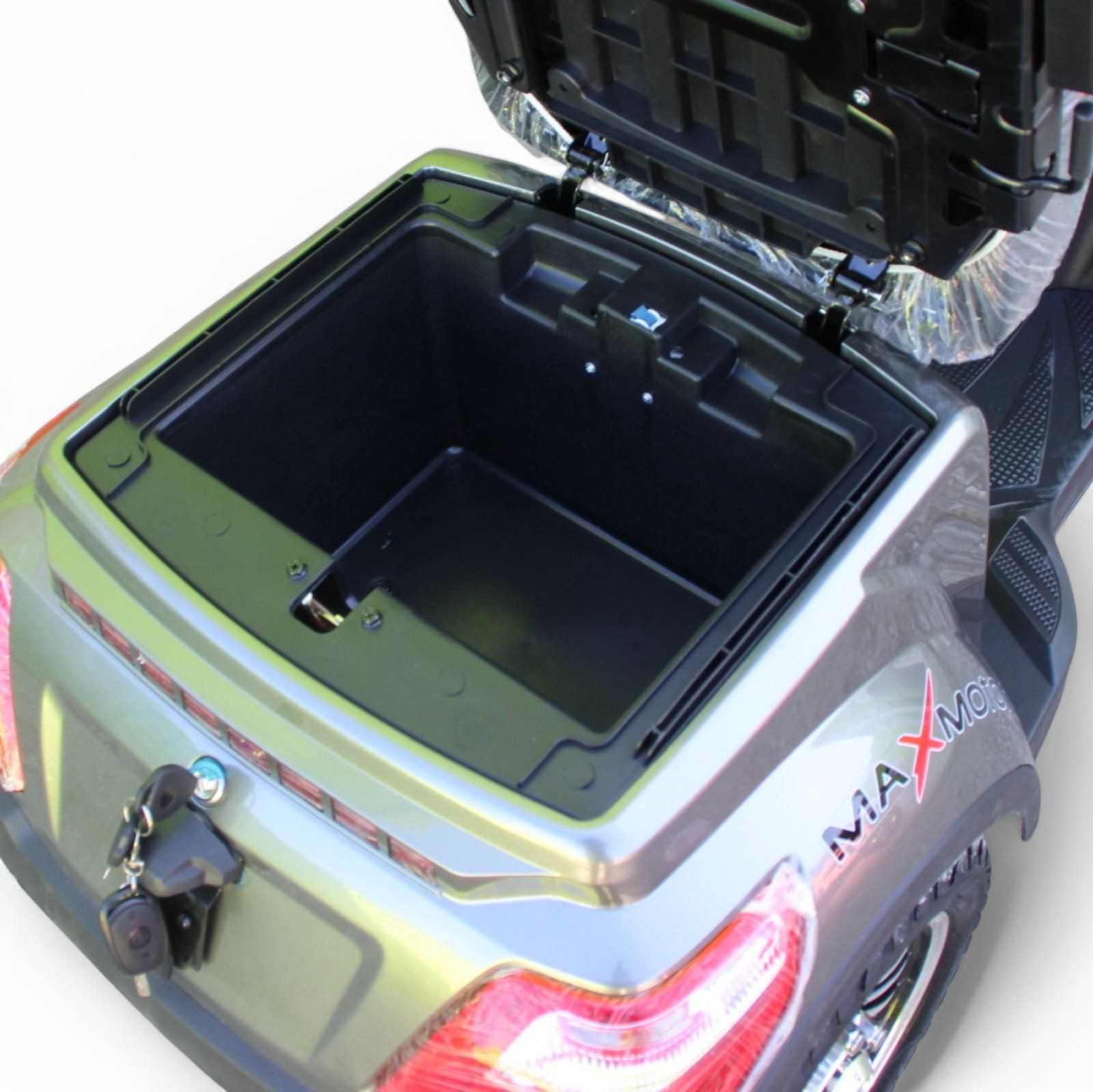 Електрическа триколка Maxmotors FM2 PRO 1800W - СИВА