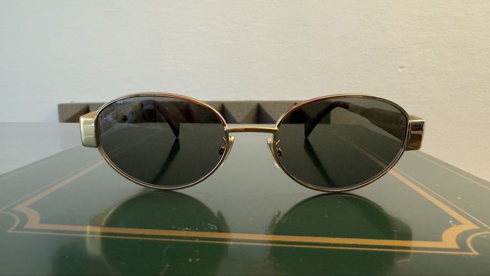 Ochelari soare Celine Triomphe Metal 01 100% originali