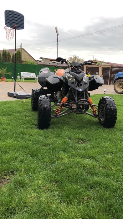 Polaris Predator 500 Quad, editia Troy Lee