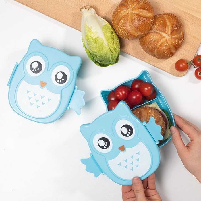 Cutie pentru pranz Bufnita