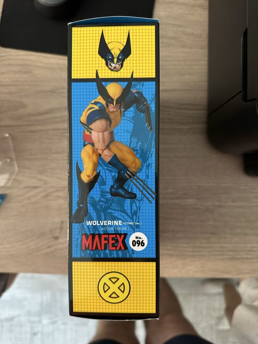 MAFEX Wolverine (Number: 96)