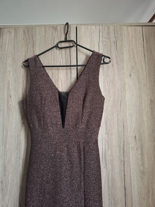 Rochie lungă elegantă mărimea M