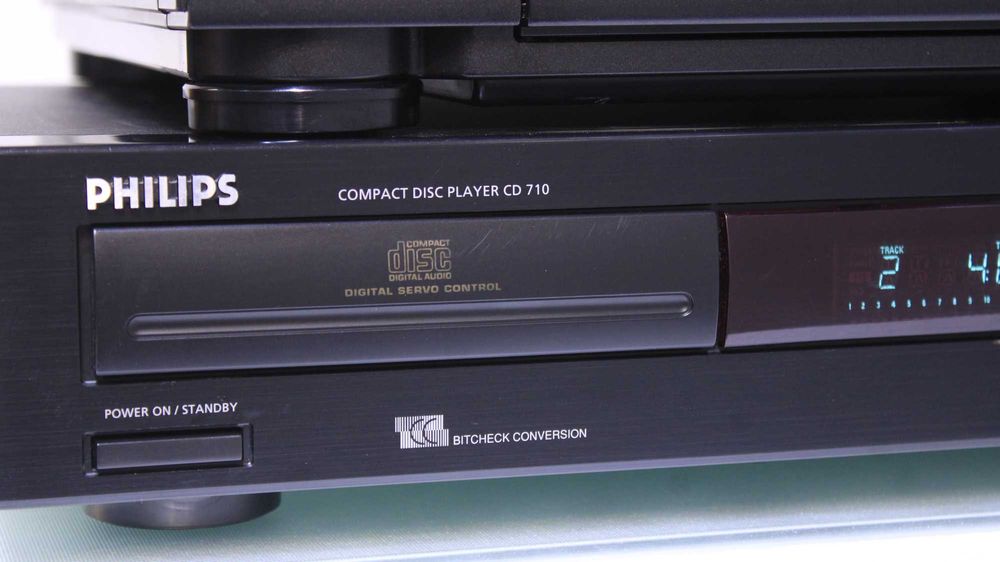 Cd player Philips CD110,CD710.