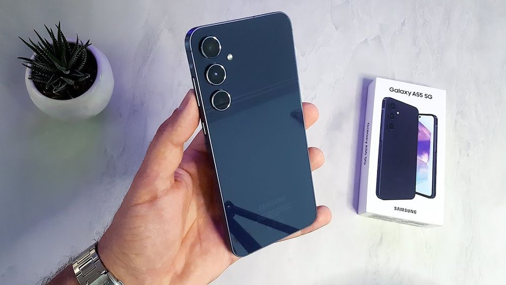 Samsung galaxy A55 5g