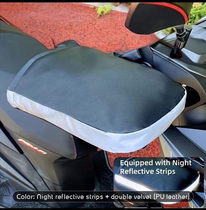 Manusi / protectii maini pentru scuter moto glovo bolt wolt