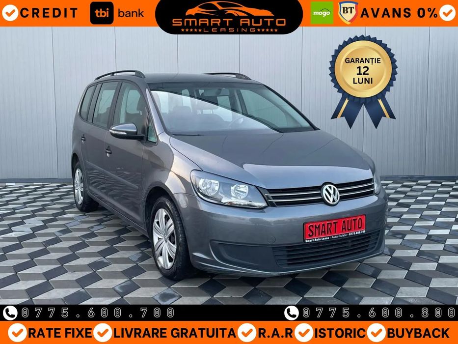Volkswagen Touran Vw Touran 1.6TDI 105c.p//EURO5//7Locuri//Rate FIXE cu Buletinul