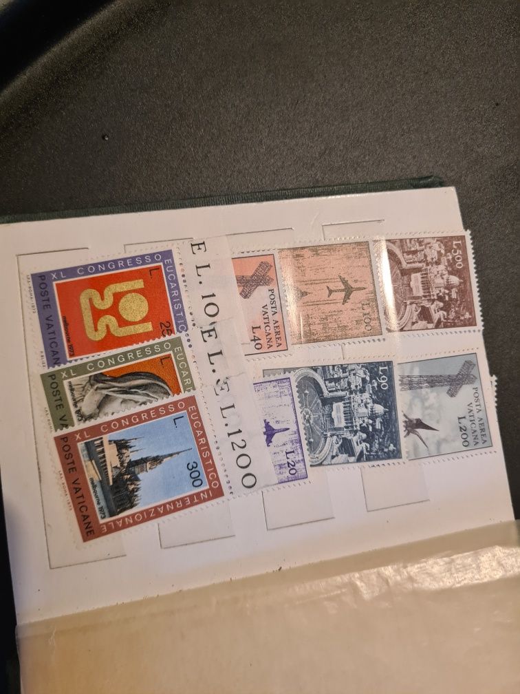 Colecție timbre vatican