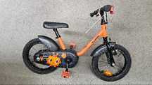Bicicleta copii Robot 14 - produs resigilat - (SecondHand) Decathlon