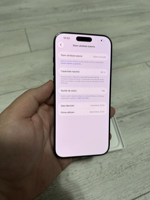 iPhone 16 Pro Max 256Gb