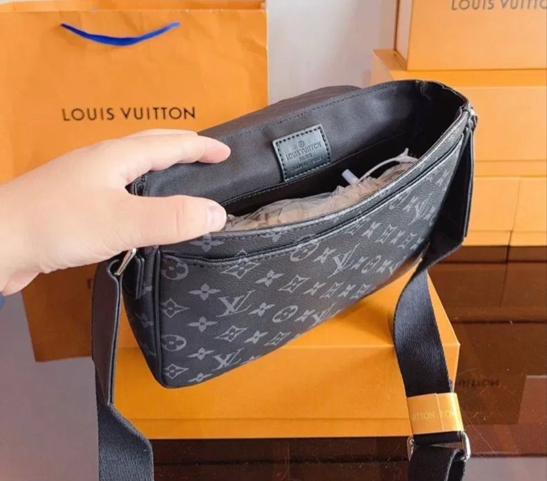 ПРОМО!!! Мъжка чанта на Louis Vuitton