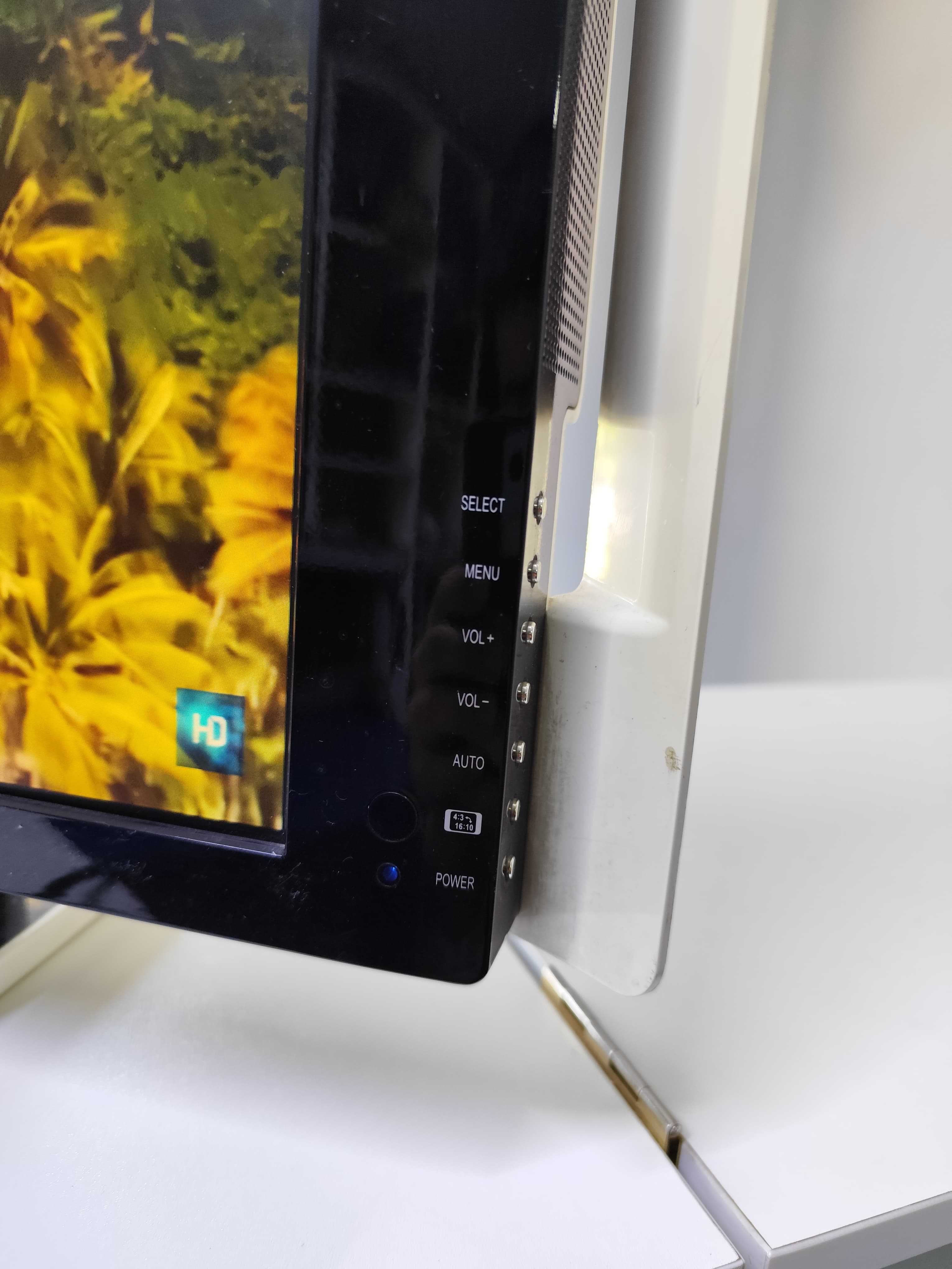 Монитор диагональ 24" Full HD все работает хорошо