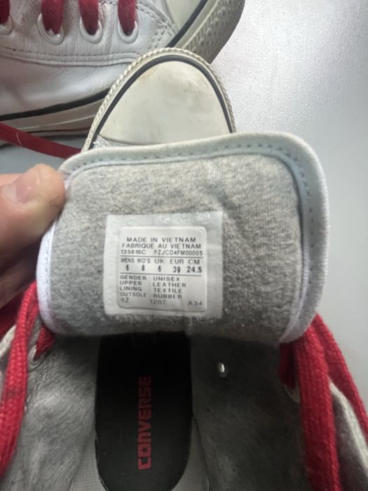 Кожени кецове converse