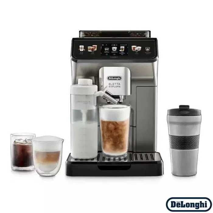 Кофемашина DeLonghi ECAM 450.86T Eletta Explore Италия, МЕГА АКЦИЯ!