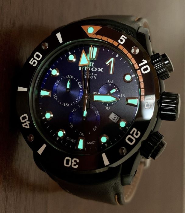Edox Co-1 Chronoffshore Топ Цена Черен Петък
