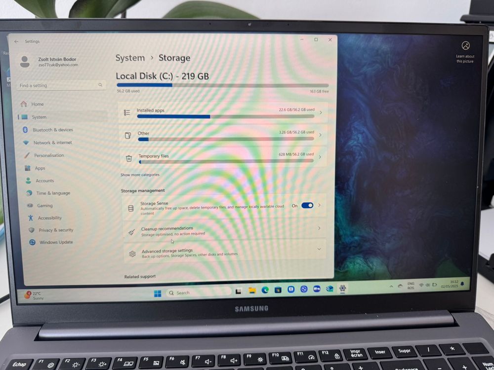 Laptop nou Samsung Galaxy Book4 15.6”