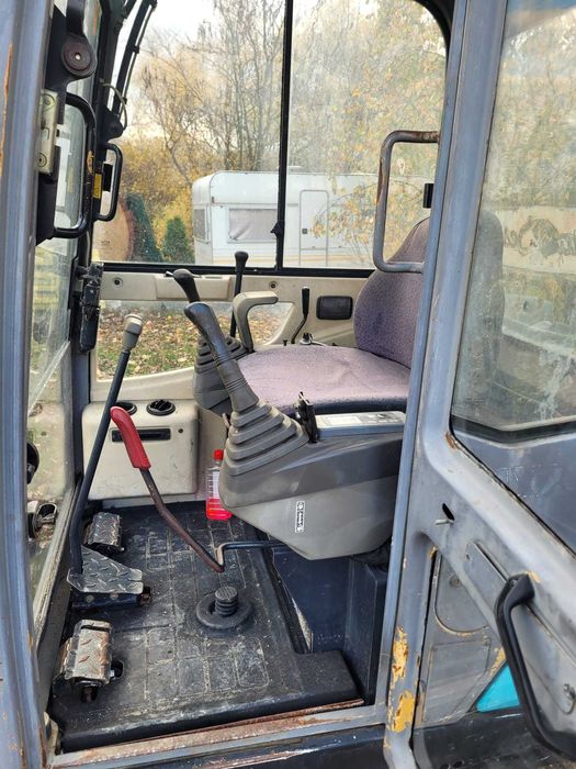 Mini excavator Airman AX25-3 TVA DEDUCTIBIL