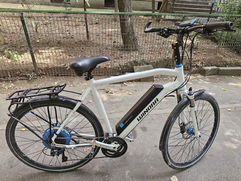 Vând bicicletă electrică Winora