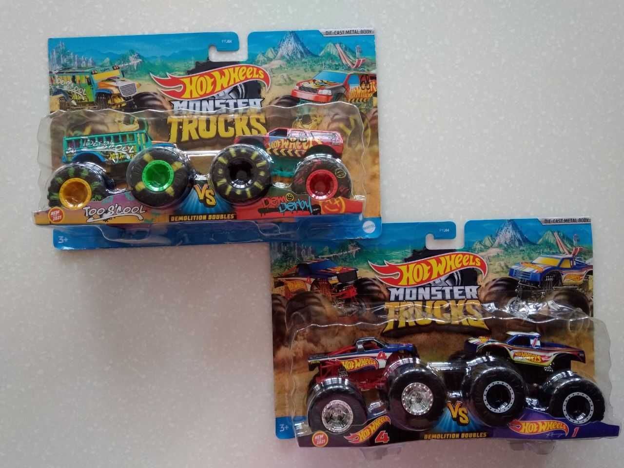 Новые из США Hot Wheels Monster truck машинки оригинал, выбор есть