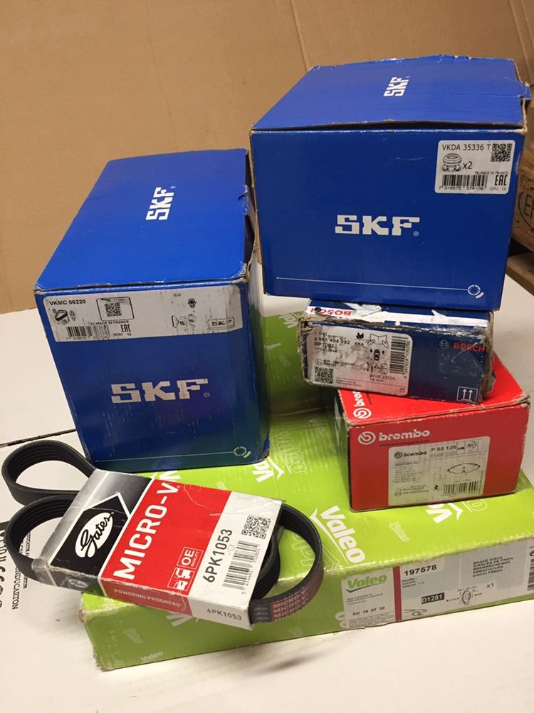 Kit distributie  SKF Wkmc 06134-2 /P85126/bp1002