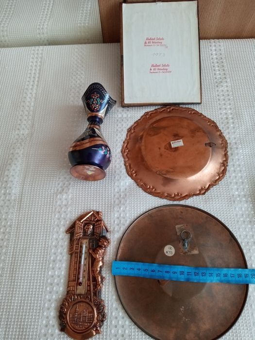 Decorațiuni cupru