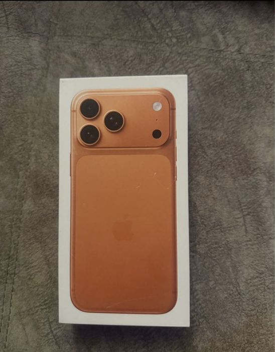 Iphone 17 pro max 256 dual esim