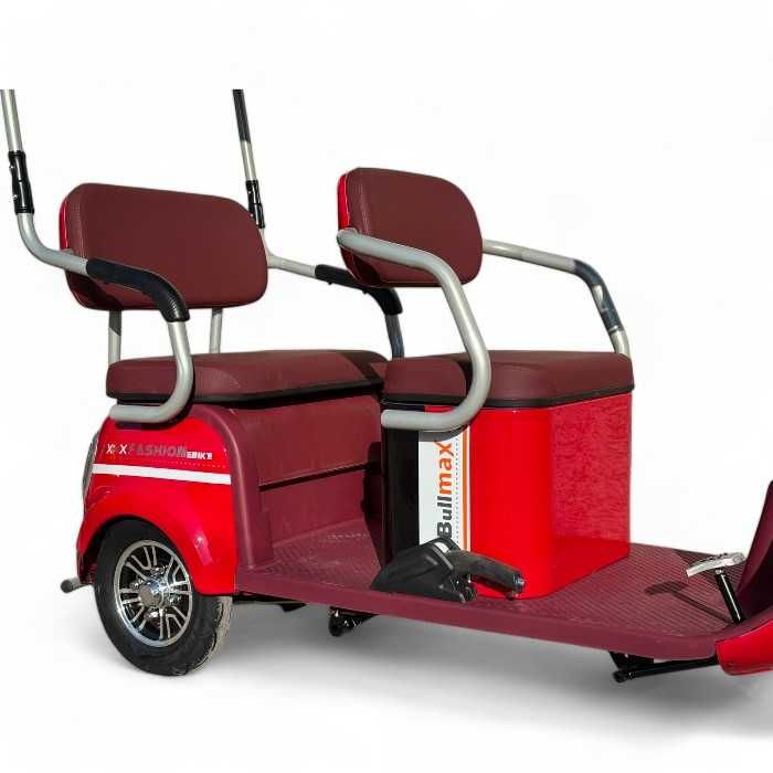 Триместна електрическа триколка Fullmax Калинка 1800W, 48V/20Ah