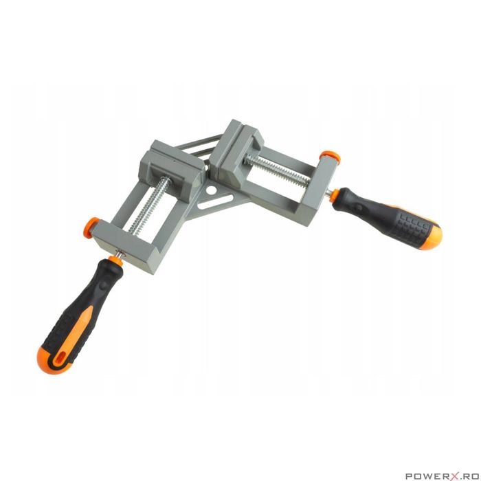 Menghina dubla, clema unghiulara pentru tamplarie, 70 mm 90°, Kraft