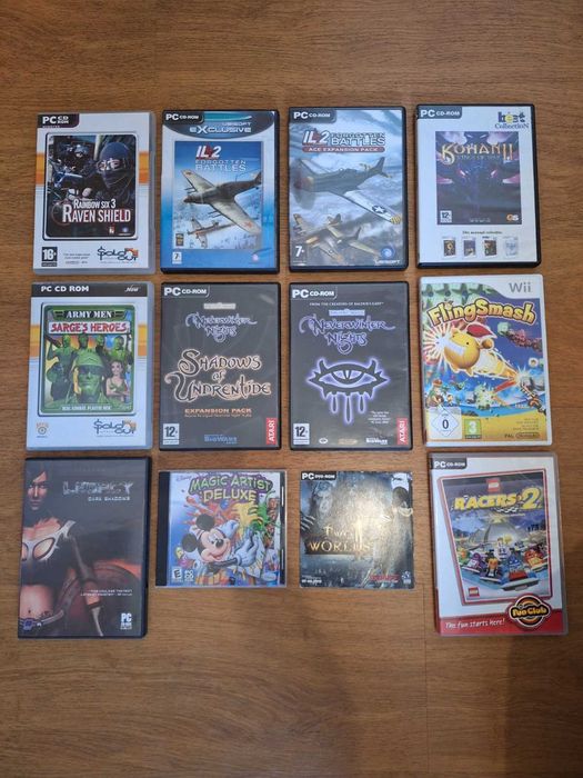 Colectie jocuri PC, originale