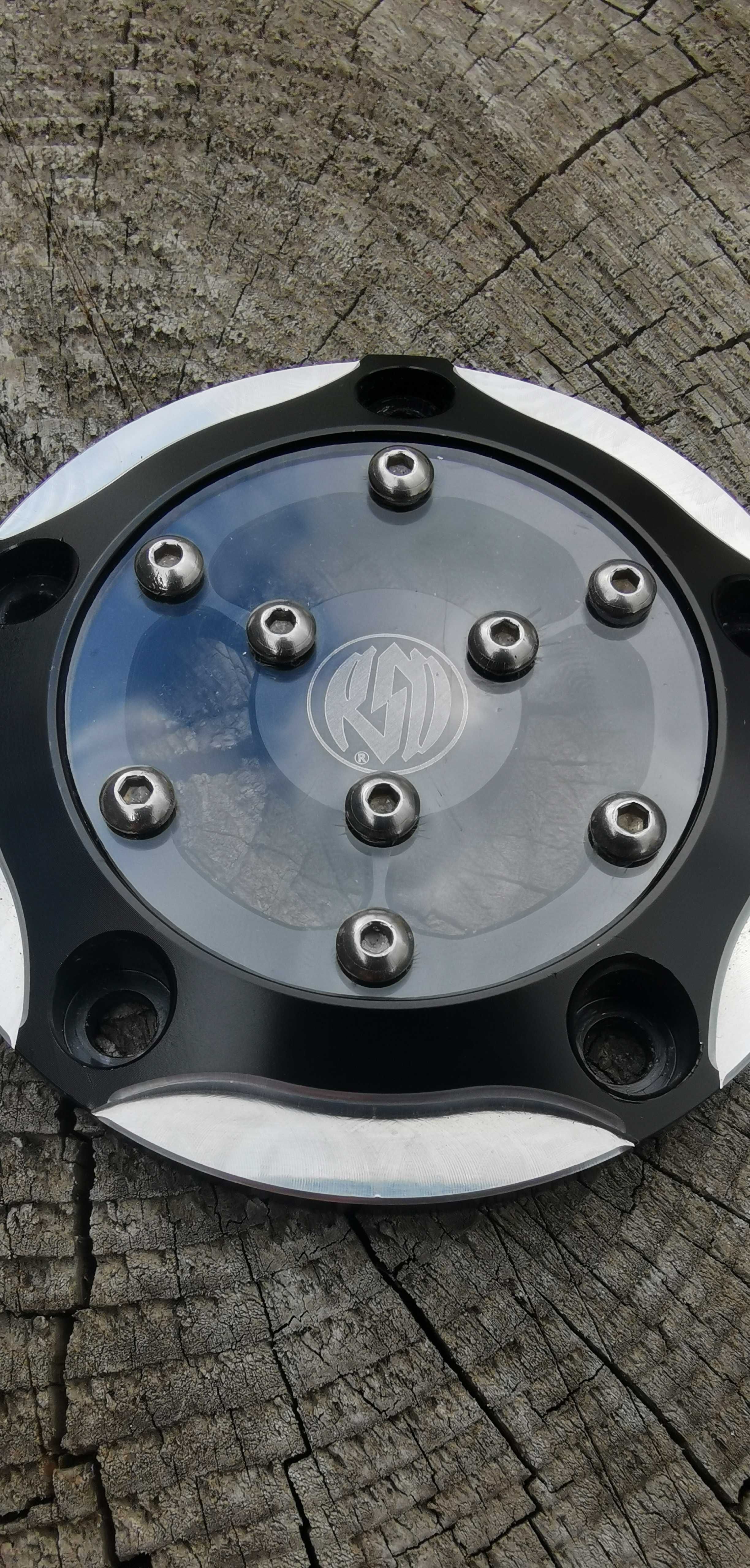 RSD Clarity Timer Cover Harley Davidson