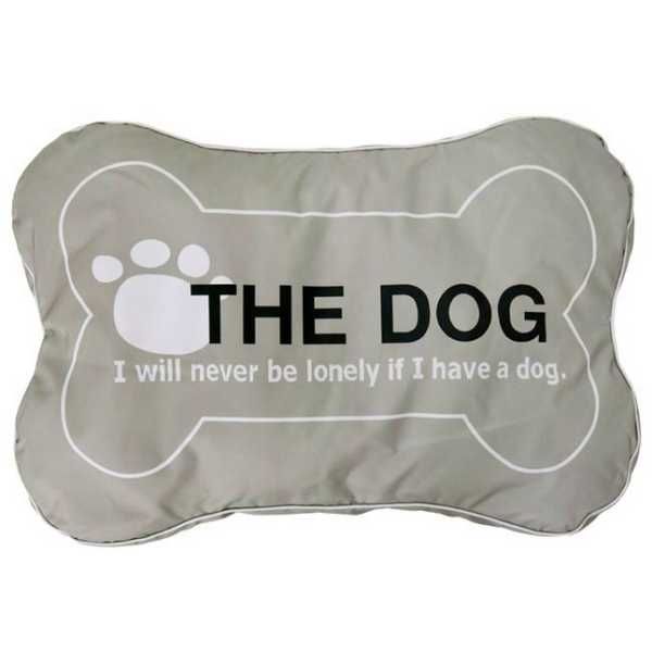 Възглавница за под за домашни любимци Mercado Trade, 100х67х13см., Сив