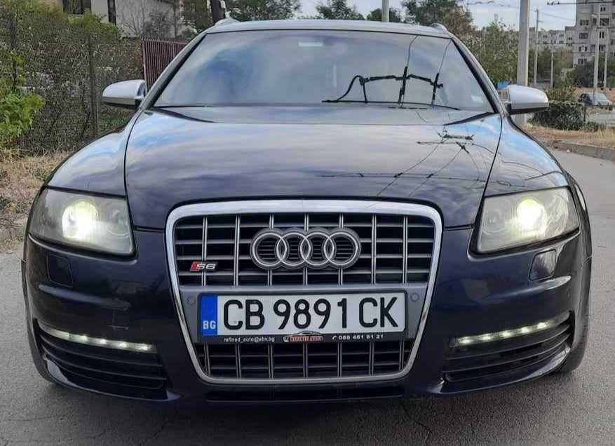 Audi s6 5.2 v10 2007