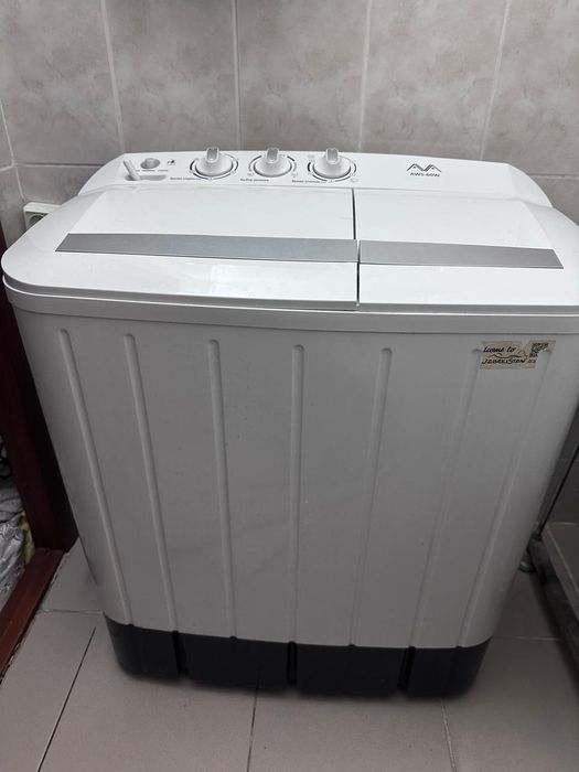 Продам стиральную машину полуавтомат