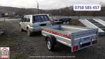 OFERTA Remorca auto 750 kg REPO ,RAR , Fabricat in RO,atv,apicol