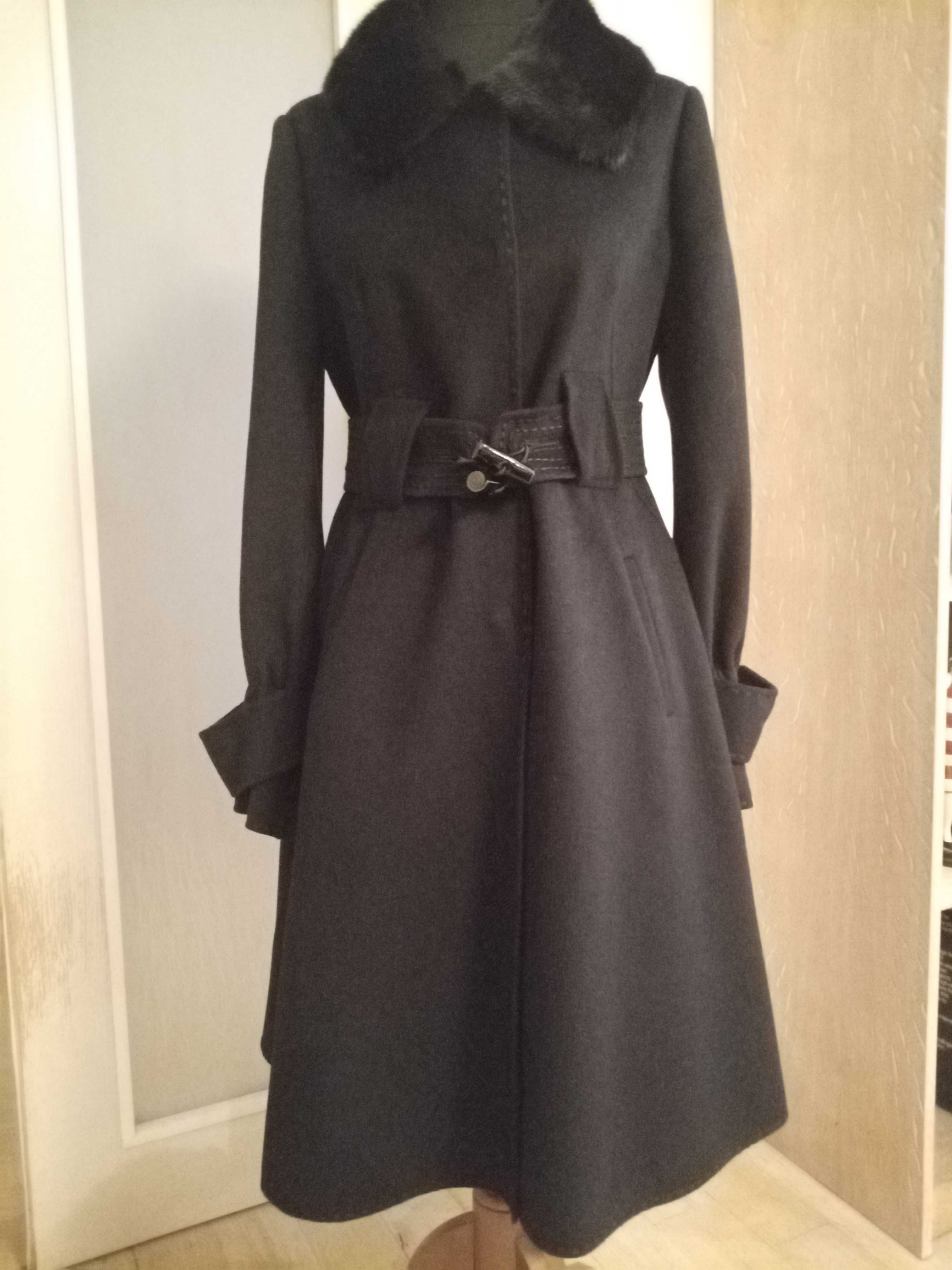 Palton din lana angora - Max Mara, Sportmax collection, original