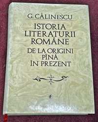 Istoria literaturii romane de la origini pina in prezent - G.Calinescu