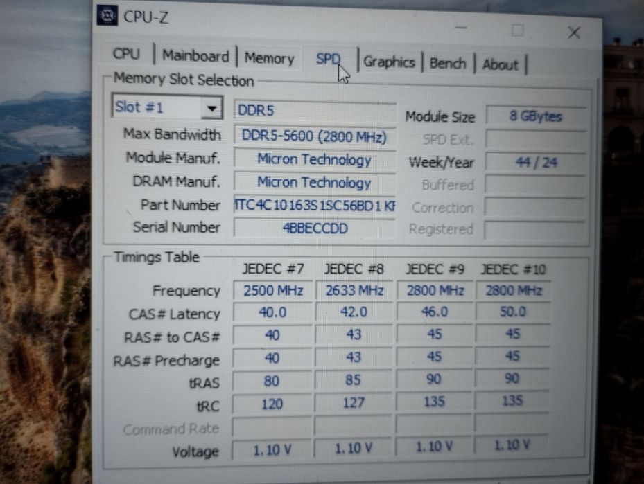 Продам ОЗУ ddr5 , новая